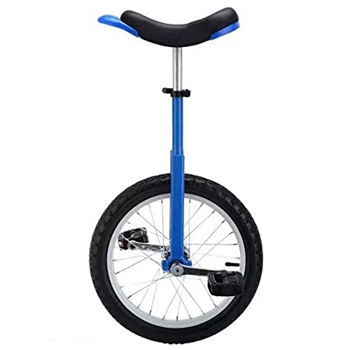 Einräder : Rad-Einräder für Kinder, Erwachsene, Teenager, Anfänger, schweres Einrad mit Leichtmetallfelge, Outdoor-Balance-Übung, Spaß, Fitness (20-Zoll-Rad blau)