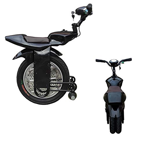 Einräder : SJAPEX Elektro-Einrad, Erwachsenen-Roller Intelligentes Drift-Auto Electric Unicycle, Intelligenter Krper, Schnellste Geschwindigkeit 25 Km / H, 18-Zoll-ReifenReichweite 45 KM
