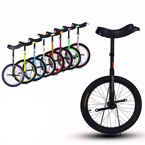 Einräder : Trainer-Einrad für Kinder / Erwachsene, Unisex-Einrad, robuster Stahlrahmen und Leichtmetallrad, 16-Zoll-Rad-Einrad für Kinder und Anfänger mit einer Körpergröße von 120–140 cm, 8 Farben optional (