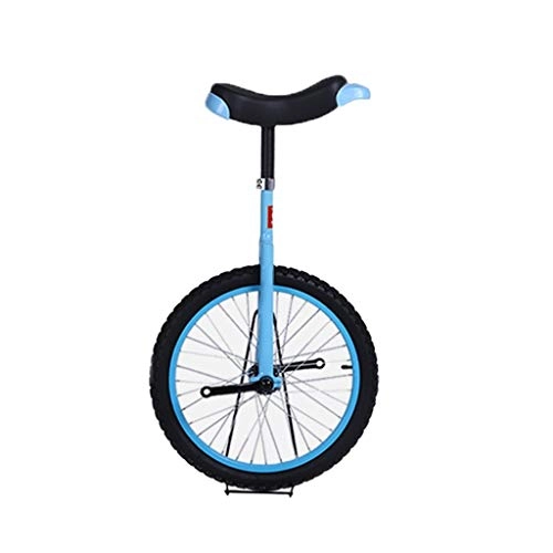 Einräder : TXTC Einrad Kinder Erwachsene Akrobatik Einrad, Laufrad Fahrrad Mit Ergonomischen Sätteln, Knurled Sattelstütze, Großzügig Reifen, Ergonomische Einrad, for Fitness Sport (Color : 12inch-Blue)