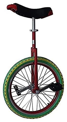 Einräder : Unicycles 16.12.20"Rad Trainer Einrad, Einräder für Erwachsene Kinder, Unisex Balance, knappsichere Butylberg-Reifenbalance Radfahrenübung (Size : 18 inch)