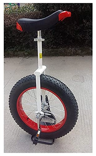 Einräder : Unicycles 24"Rad Trainer, höhenverstellbare rutschfeste Gebirgsreifenbilanz Radfahren, mit Einrad-Stand, Rad-Einrad für Anfänger / Fachleute / Kinder / Erwachsene