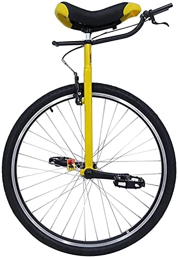 Einräder : Unicycles for Adults 200 Pounds Heavy Duty 28 Zoll Extra Large Wheel Unicycle for Super-Tall Male Teen / Professionals