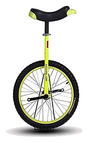 Einräder : Unicycles für Erwachsene Kinder, 14" / 16" / 20"Trainer Einrad, höhenverstellbare rutschfeste Butylberg Strong Steel-Rahmen, elektrischer ergonomischer Sattel (Size : 14 Inch Wheel)