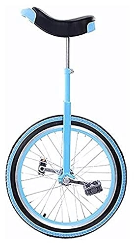 Einräder : Unicycles Unisex, 16.11.201.24 Zoll Safe und stabiles Rad-Einrad, mit einstellbarem Sitz für Erwachsene, Anti-Rutsch- und Drop-Reifenbalance-Radfahren, geeignet für Kinder / Erwachsene