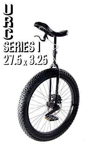 Einräder : URC Einrad Muni 27.5" Series 1 - Fat Reifen (Mit Scheibenbremse)