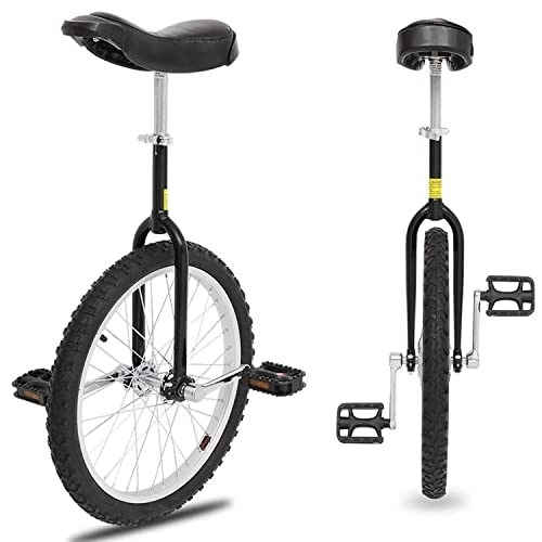 Einräder : uyoyous Luxus Einrad 20 Zoll Unicycle für Erwachsene Kinder Anfänger und Profis Unisex