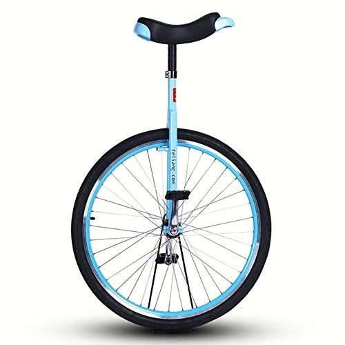 Einräder : Wheel Trainer Einrad 28 Zoll Trainer-Einrad für Erwachsene – Blau, Big Wheel Einrad für Unisex-Erwachsene / große Kinder / Mutter / Vater / große Menschen mit einer Körpergröße von 160–195 cm (blau 28 Zo