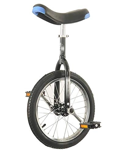 Einräder : WXX 16 Zoll Kinder Einrad Einrad Verstellbarer Sitz Einrad Unruh Fahrrad Für Anfänger Geeignet Rutschfestes Sport-Einrad Im Freien