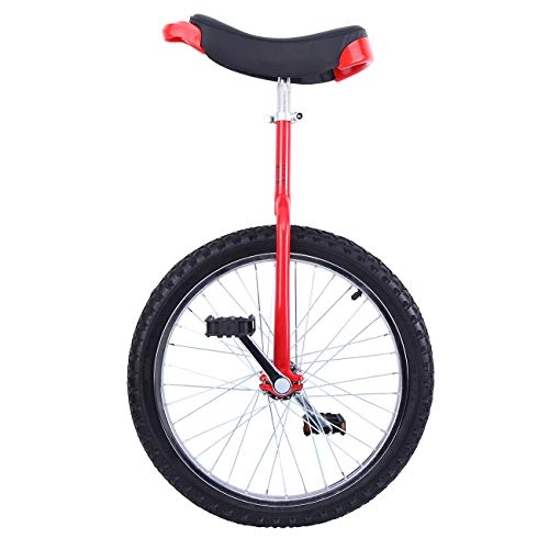 Einräder : Yonntech 20" Erwachsenentrainer Einrad hhenverstellbar Skidproof Butyl Mountain Reifen Balance Radf