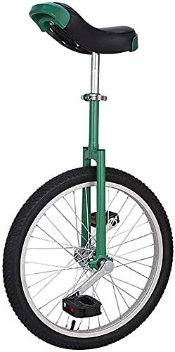 Einräder : YQTXDS Fahrrad Einrad Einrad 16 Zoll Einzel Runde Kinder Erwachsene Höhenverstellbare Balance Radfahren Exer (Fahrradtrainer)