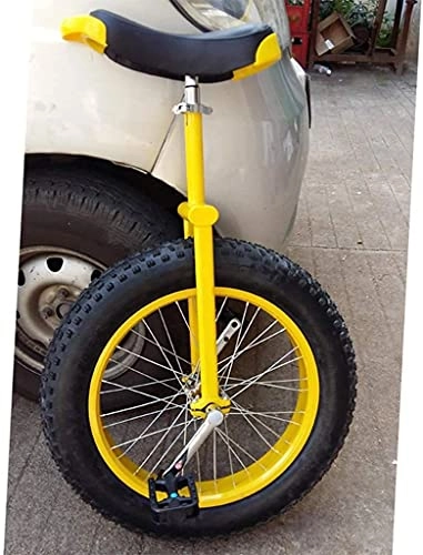 Einräder : YQTXDS Fahrrad Einrad Einrad 20 24 Zoll Rad Einräder für Kinder Erwachsene Anfänger Teen, bequemer Sattel Unicyc (Fahrradtrainer)