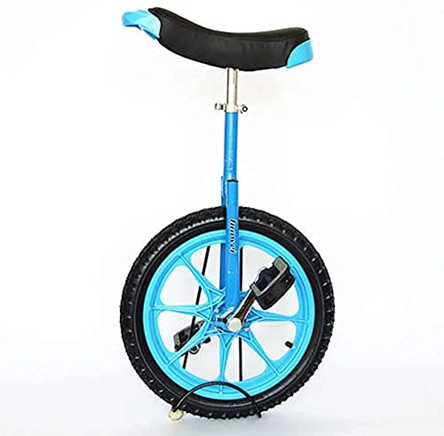 Einräder : YQTXDS Fahrrad Einrad Einrad, Einstellbares Fahrrad 16-Rad-Trainer 2, 125" Skidproof Tire Cycle Balance Verwendung Fo (Fahrradtrainer)