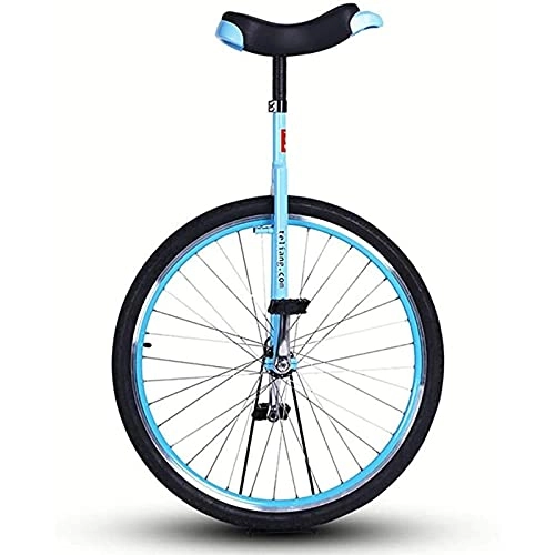 Einräder : ywewsq Extra große Erwachsene für große Kinder / Profis, 28 Zoll Rad Uni Cycle für große Leute / Unisex, Bestes Geburtstagsgeschenk (Blau)