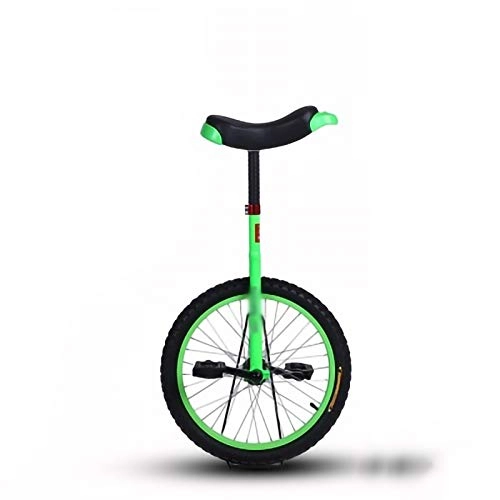 Einräder : YYLL Proof Rad Einrad Fahrrad-Gebirgs Reifen Radfahren Outdoor Sports Fitness-Übungs-Gesundheit Einräder Skid for Erwachsene Motorisierte (Color : Green, Size : 20inch)