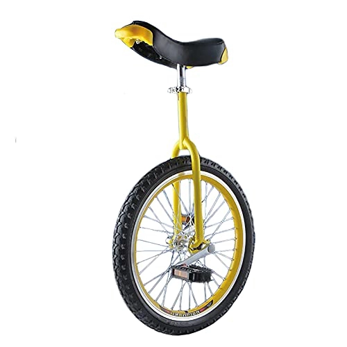 Einräder : ZLI Einrad 16'' 18'' 20'' 24'' Wheel Freestyle Einrad, Erwachsene / Kinder / Mädchen / Anfänger Balance Radfahren, Outdoor Sport Fitness Übung, Stahlrahmen (Size : 18 Inch)