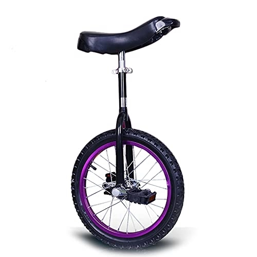 Einräder : ZLI Einrad Lila Einräder für Erwachsene Kinder, Stahlrahmen, 16'' 18'' 20'' Heavy Duty One Wheel Balance Bike für Teenager Frau, Berg im Freien (Size : 20 Inch)