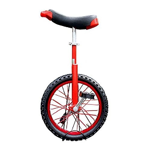 Einräder : ZSH-dlc 16 Zoll Freestyle Einrad Einrad Laufrads, geeignet for Kinder und Erwachsene, höhenverstellbar, Beste Geburtstag, 2 Farben (Color : B)