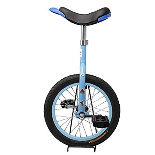 Einräder : ZSH-dlc Freestyle Einrad 20 Zoll Einzelrad Kinder Erwachsene höhenverstellbar Balance Radfahren Fahrrad, Bester Geburtstag, 3 Farben (Color : A)