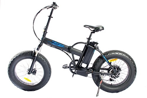 Elektrofahrräder : 20 Zoll SWEMO Alu Klapp Fat E-bike sw-20f Neu