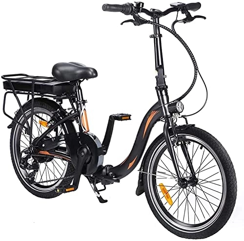 Elektrofahrräder : 2022 Fafrees 20 Zoll Elektrisches Fahrrad Electric Bike E-Bike Faltrad E-Bike Citybike Elektrofahrrad mit 10Ah 36V Wasserdicht IP54