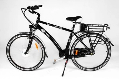 Elektrofahrräder : 250W Elektrofahrrad E-Bike | Elektrobike | Citybike |City Line M2 28 Zoll 36V Elektroantrieb Schwarz