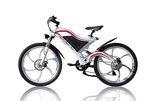 Elektrofahrräder : 250W Hub MotoreBike 26x.2.0 36V- 11, 6AH Lithiun Battery + LCD Display E-Bike Elektrisches Fahrrad 26 Zoll