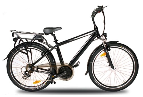 Elektrofahrräder : 26" E-GO CiTYLINE Rome 250W 36V Elektrofahrrad Cityfahrrad E-Bike City Bike Schwarz NEU