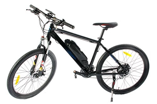 Elektrofahrräder : 26 Zoll Swemo Mountain E-Bike / Pedelec Sw2605 Neu (Schwarz)