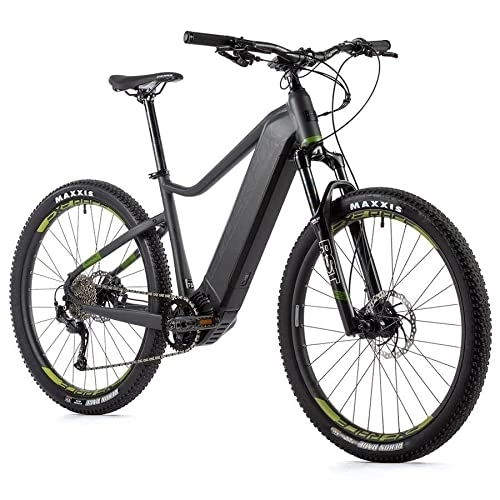 Elektrofahrräder : 27.5 Zoll E-Bike Leaderfox Altar Gent MTB Pedelec 20AH 720WH Bafang 95Nm Grau Rh45cm