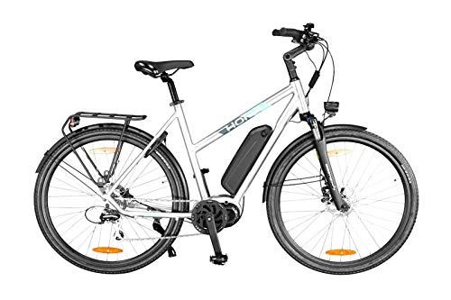 Elektrofahrräder : 27, 5-Zoll-Elektrofahrrad für Erwachsene mit Doppelscheibenbremsen, elektrisches Mountainbike-Fahrrad bis zu 32 km / h, Meilen pro Ladung für 45 km oder 5 bis 6 Stunden