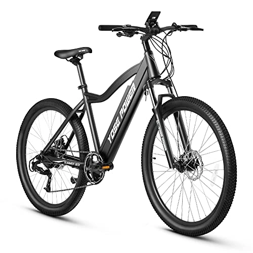 Elektrofahrräder : 27, 5 Zoll MTB Mountainbike Citybike E-Bike mit 36V Batterie 250W Motor Elektrofahrrad Shimano 7 Gang