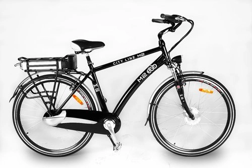 Elektrofahrräder : 28" E-GO CiITY LINE M2 250W 36V Elektrofahrrad Cityfahrrad E-Bike City Bike Silber oder Schwarz NEU