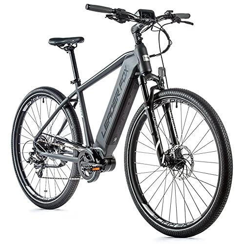 Elektrofahrräder : 28 Zoll Leader Fox Exeter Gent Cross E-Bike 2021-2 Pedelec 540 Wh 9 Gang RH 52