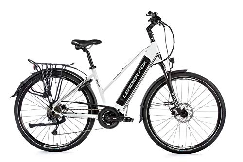 Elektrofahrräder : 28 Zoll LEADERFOX Denver E-Bike Elektro Fahrrad Pedelec Damen 36V Samsung 17, 5Ah 42 cm