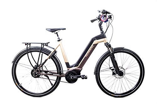 Elektrofahrräder : 28 Zoll TechniBike City Pedelec E Bike Riemen N330 Nu Vinci Continental Gr.L