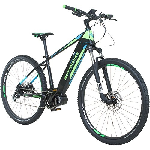 Elektrofahrräder : 29 Zoll Botteccia BE 32 E-MTB Shimano ACERA E-Bike Mountainbike Pedelec Mittelmotor, Rahmengrösse:48 cm