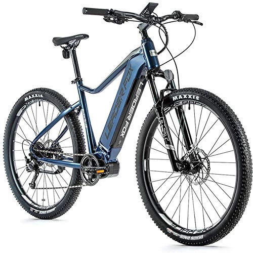 Elektrofahrräder : 29 Zoll E-Bike Leader Fox 36V 720Wh Awalon Gent 2021-3 21, 5" Pedelec Blue Tiger