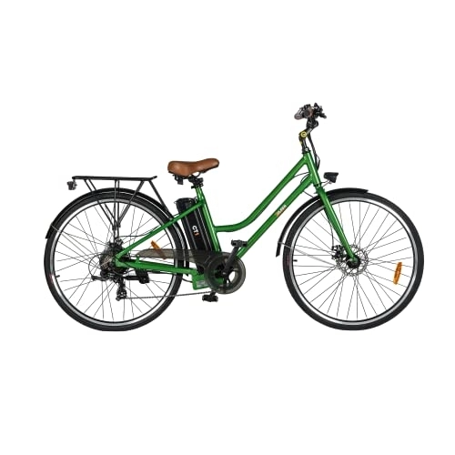 Elektrofahrräder : 2Flash City E-Bike | Model CT1 (grün)