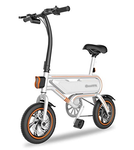 Elektrofahrräder : ABYYLH Elektrofahrrad Herren / Damen Klappbar Adult E-Bike Lithium-Akku Roller