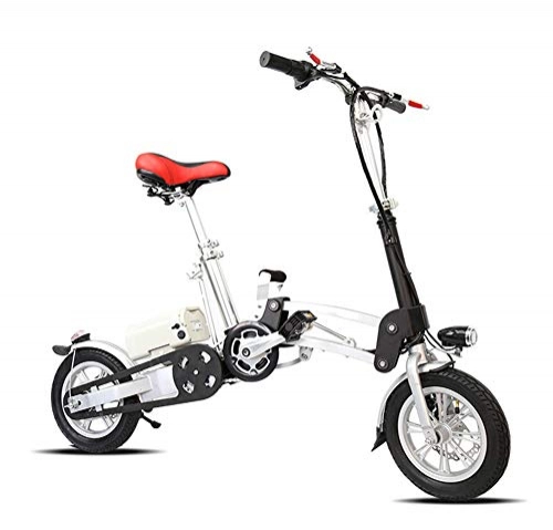 Elektrofahrräder : ABYYLH Elektrofahrrad Klappbar 36V Lithium Faltbares E-Bike Damen Faltrad