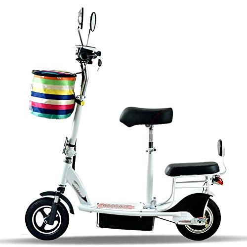 Elektrofahrräder : ABYYLH Elektrofahrrad Klappbar Herren / Damen Faltbar E-Bike Roller Adult E-Faltrad