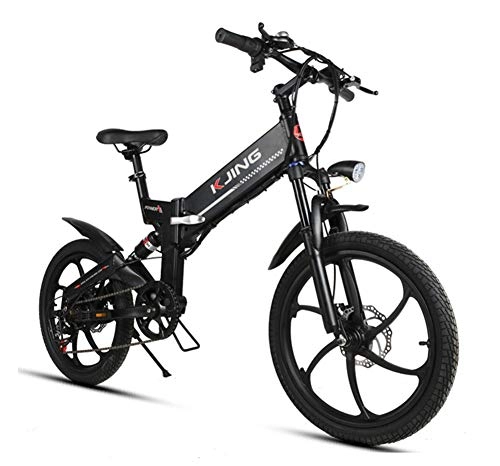 Elektrofahrräder : ABYYLH Elektrofahrrad Mountainbike Klappbar Adulte-Bike Roller Faltbar Unisex