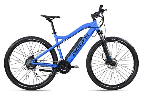 Elektrofahrräder : Adore Alu E-MTB 29'' Enforce E-Bike Blau 250 Watt Li-Ion 36V / 14 Ah 24 Gänge