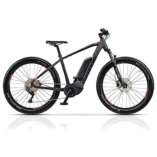 Elektrofahrräder : Airtracks 27, 5 Zoll MTB E-Bike Mountainbike Bosch Performance LINE CX Gen 4 500 Wh Quantum 10 x Gang DEORE RD-5120 - Rahmenhöhen 46cm 51cm 56cm (56cm (Körpergröße 185-195cm))