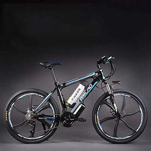Elektrofahrräder : AISHFP 26 Zoll Adult Mens Electric Mountain Bike, Aluminiumlegierung All-Terrain Suspension Elektro-Fahrrad, Lithium-Batterie-Stadt E-Bikes, 36V