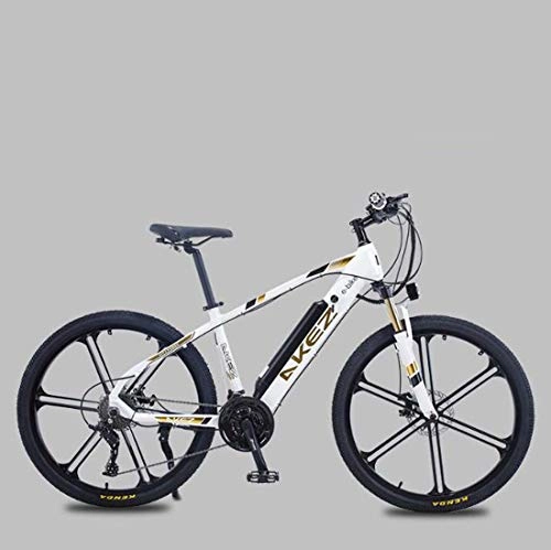 Elektrofahrräder : AISHFP Adult 26inch Electric Mountain Bike, 36V-Lithium-Batterie-Aluminiumlegierung elektrisches Fahrrad, mit LCD-Anzeige / Anti-Diebstahl-Sperre / Werkzeug / Fender, A