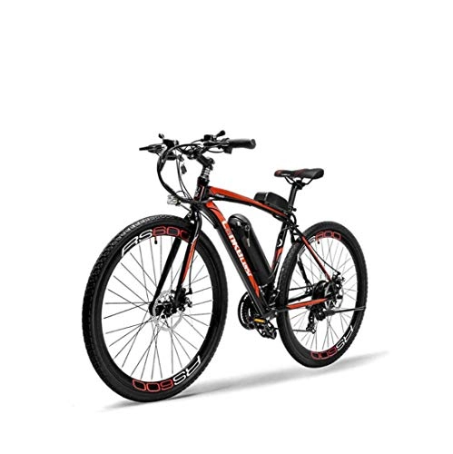 Elektrofahrräder : AISHFP Erwachsene 26 Zoll Electric Mountain Bike, 300W36V auswechselbare Lithium-Batterie-elektrisches Fahrrad, 21 Geschwindigkeit, mit LCD-Anzeige-Instrument, B, 15AH