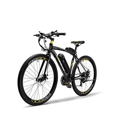 Elektrofahrräder : AISHFP Erwachsene 26 Zoll Electric Mountain Bike, 300W36V auswechselbare Lithium-Batterie-elektrisches Fahrrad, 21 Geschwindigkeit, mit LCD-Anzeige-Instrument, C, 15AH
