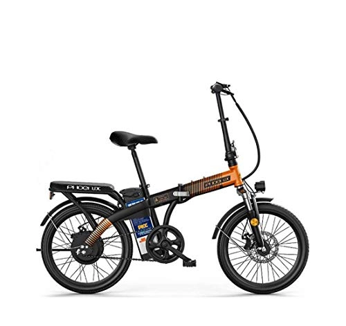Elektrofahrräder : AISHFP Erwachsene Mountain elektrisches Fahrrad, 48V Ausziehbare Lithium-Batterie, High-Carbon Steel Faltbare Elektro-Fahrrad 20 Zoll-Räder, D, 150KM